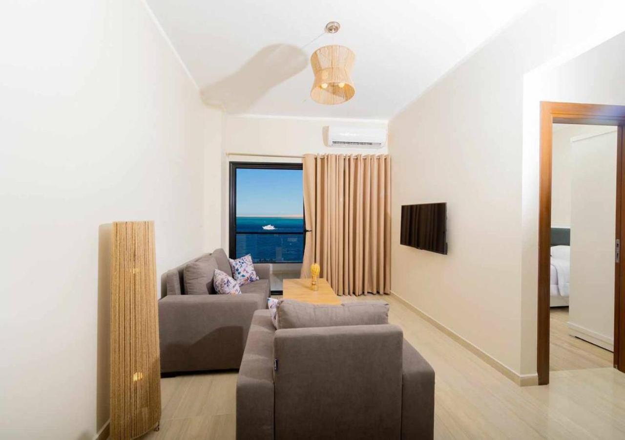 Blue View Suites Hurghada Exterior foto